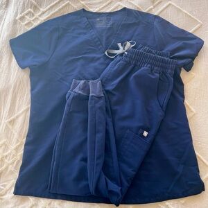 Figs Catarina and Uman Relaxed Jogger Set